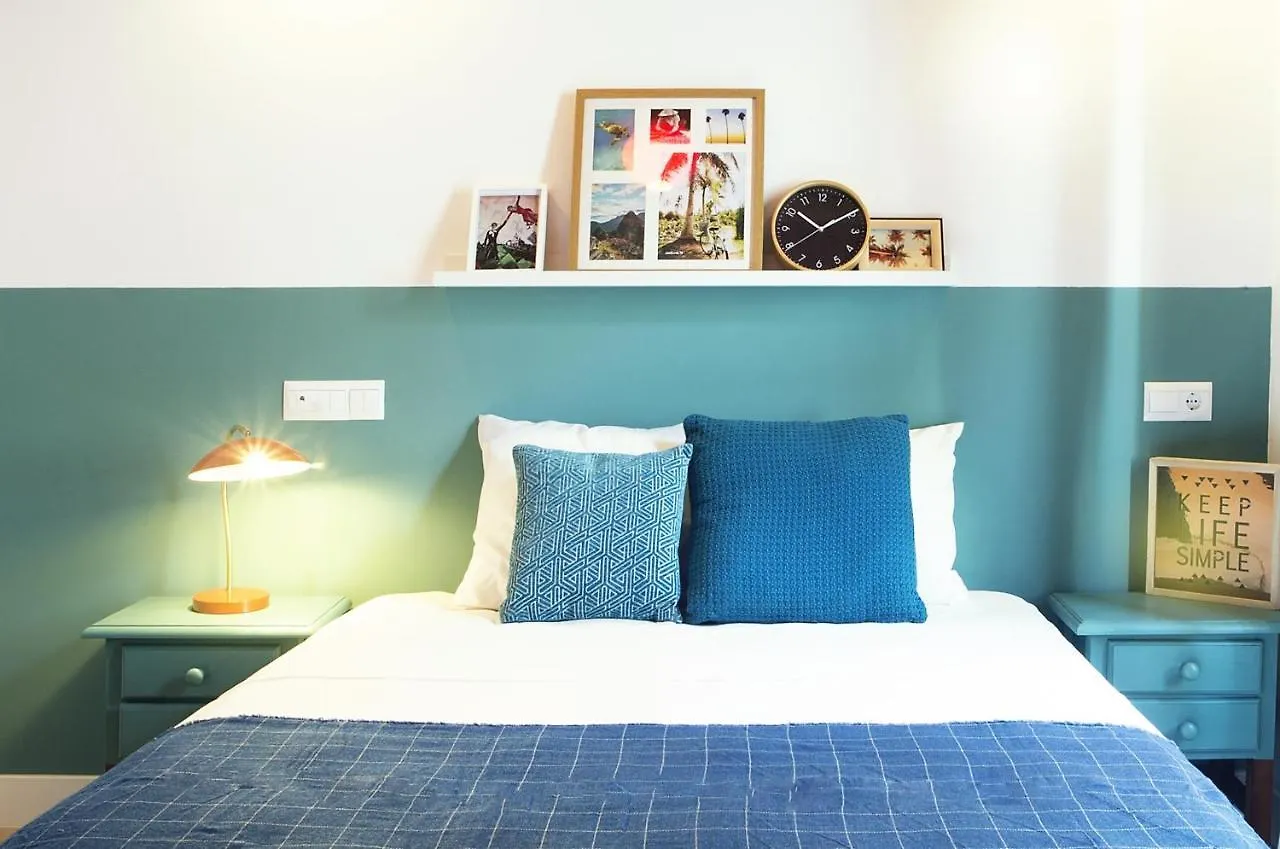 Apartamento Nordic City Center Málaga