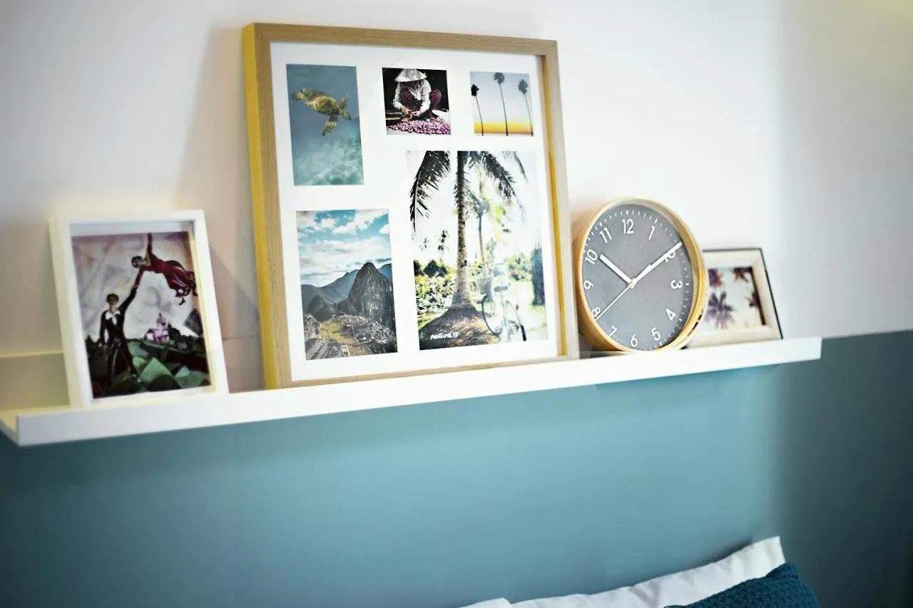 Apartamento Nordic City Center Málaga
